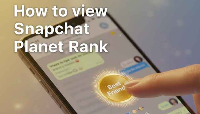 User tapping the gold Best Friends badge on a Snapchat profile