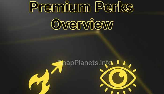 Visual icons for Snapchat Plus premium features 2026