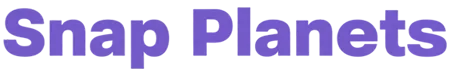 Snap planets