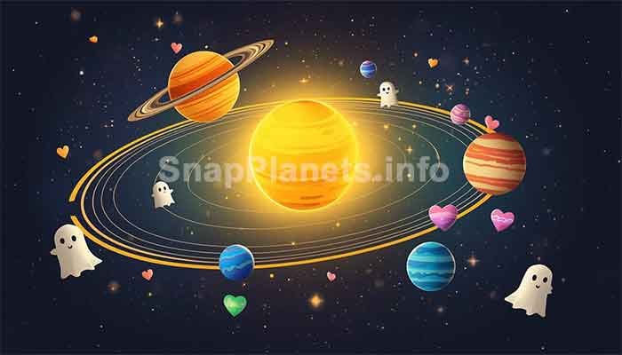 Snapchat Planets Complete Guide 2026 A complete overview of the Snapchat Planets solar system order