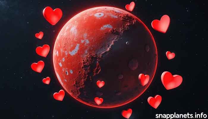 Snapchat Planets Mercury Rank 1 Snapchat Mercury planet icon meaning #1 best friend