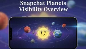 Snapchat Plus Friend Solar System feature, Who can see my Snapchat planets?