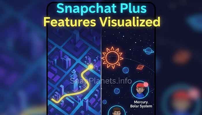 Comparison of Snapchat Ghost Trails on a map versus the Friend Solar System planet ranking, Snapchat Ghost Trails vs Planets