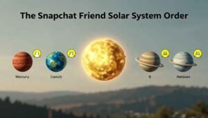 Snapchat Friend Solar System