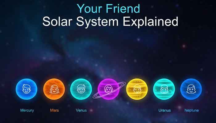 Your Friend Solar System Explained