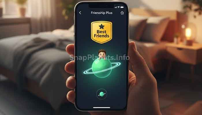 Person checking Uranus on Snapchat ranking on their phone, Uranus on Snapchat