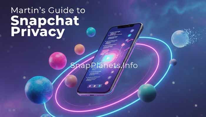 A 3D illustration of a Snapchat Solar System with a planet disappearing, remove yourself from friend solar system.