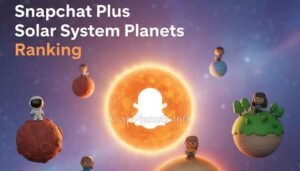 Overview of the Snapchat+ Friend Solar System featuring Jupiter as the 5th planet, Jupiter on Snapchat.