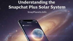 How to See Your Planet Rank? Smartphone screen showing a Snapchat planet rank icon.