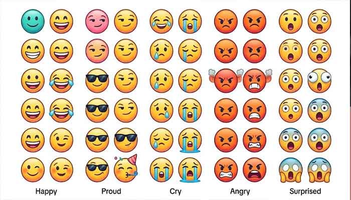 How to Find Your Best TikTok Emojis (The Real Guide Nobody Talks About) 3 All TikTok emojis PNG collection grid