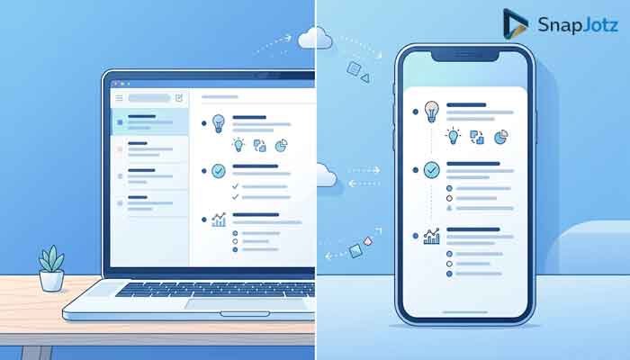 Guide Snapjotz Com Device Sync