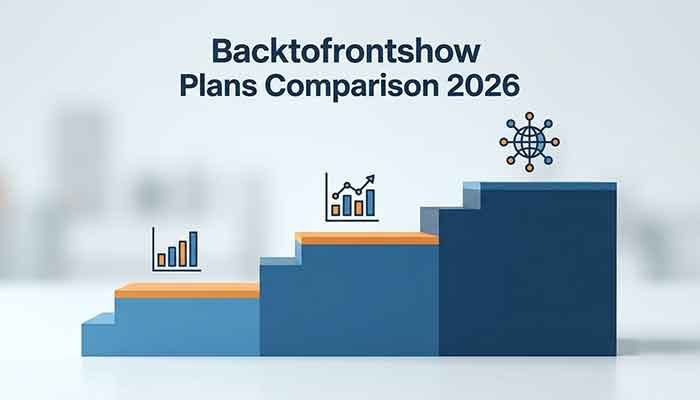 Backtofrontshow Pricing Guide: Plans & Costs 2026 2 Backtofrontshow Plans Comparison 2026