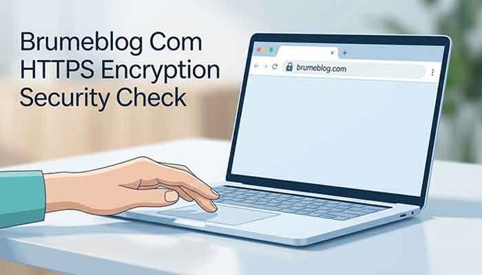 Brumeblog Com Review: Is It Safe & Legit? 2 Brumeblog Com HTTPS Encryption Security Check