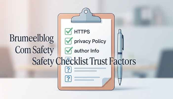 Brumeblog Com Review: Is It Safe & Legit? 3 Brumeblog Com Safety Checklist Trust Factors