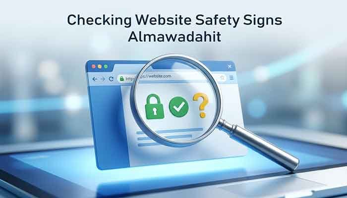 Almawadahit .com Blog Review: Features & Safety 2 Checking Website Safety Signs Almawadahit