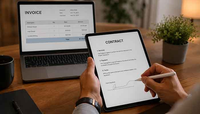 30 Essential Freelancing Tips For Beginners In 2026 6 Freelance Contract And Payment Security Tips