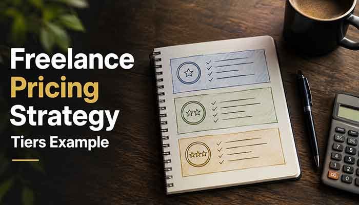 30 Essential Freelancing Tips For Beginners In 2026 4 Freelance Pricing Strategy Tiers Example