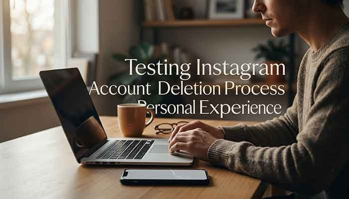 Testing Instagram Account Deletion Process Personal Experience
