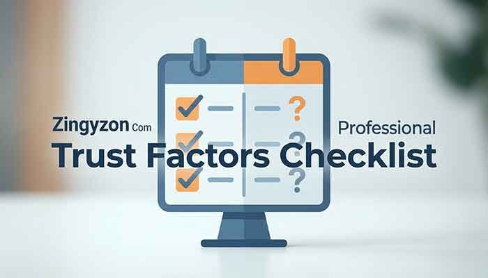 Zingyzon Com Review: Is It Safe, Scam, or Legit? 3 Zingyzon Com Trust Factors Checklist